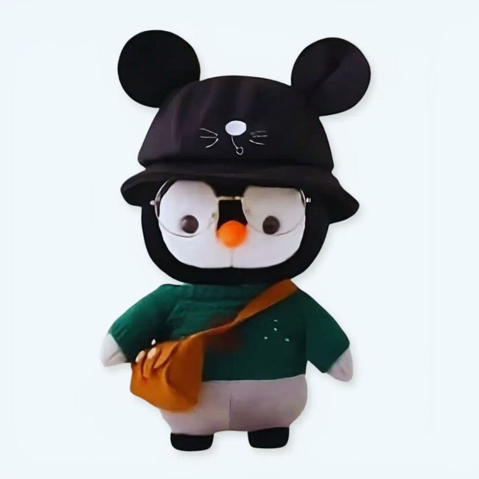 Green Sweater Penguin Plush