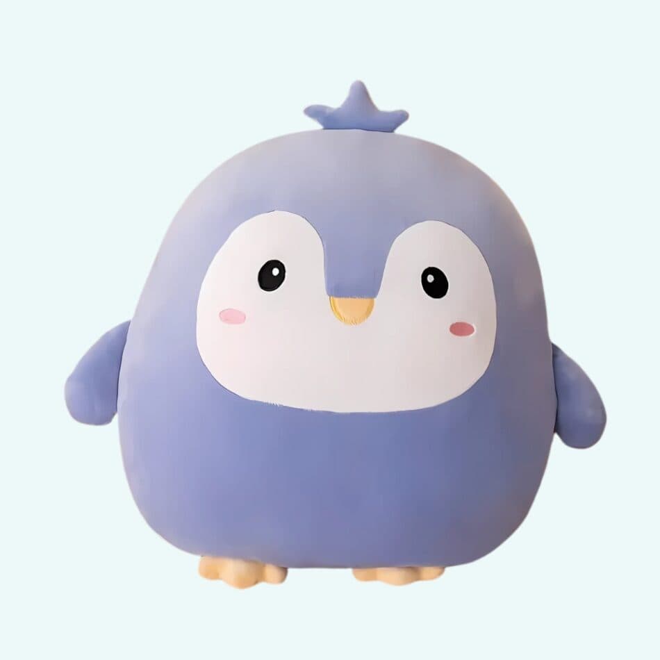 Round Penguin Plush