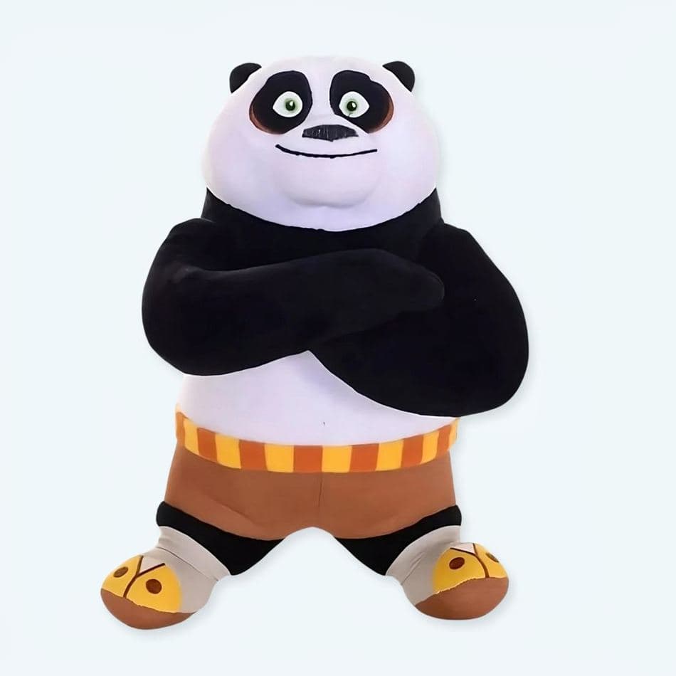 Kung Fu Panda Plush Toy