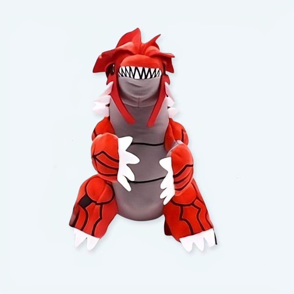 Groudon Plush Pokemon Toy
