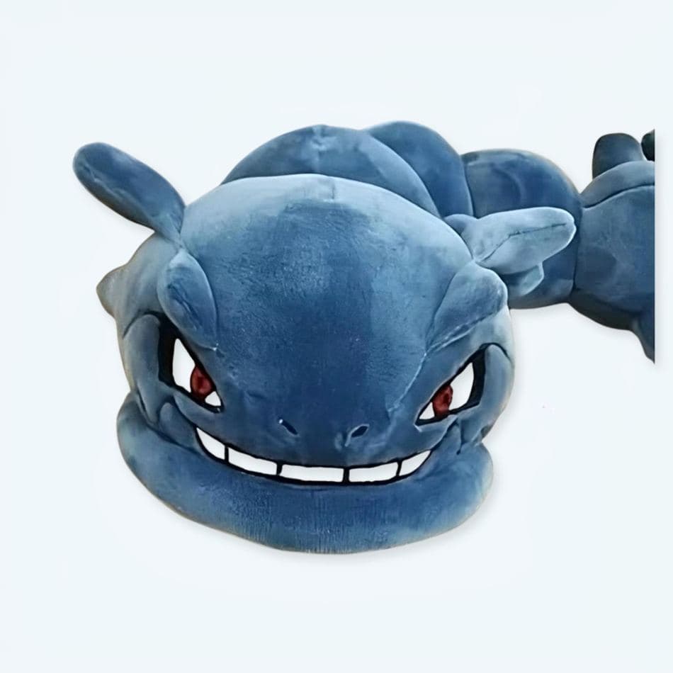 Blue Onix Plush Pokémon