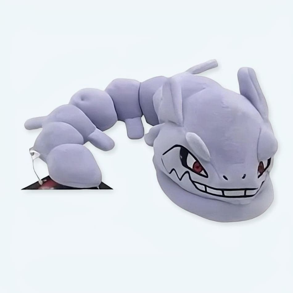 Onix & Steelix Plush