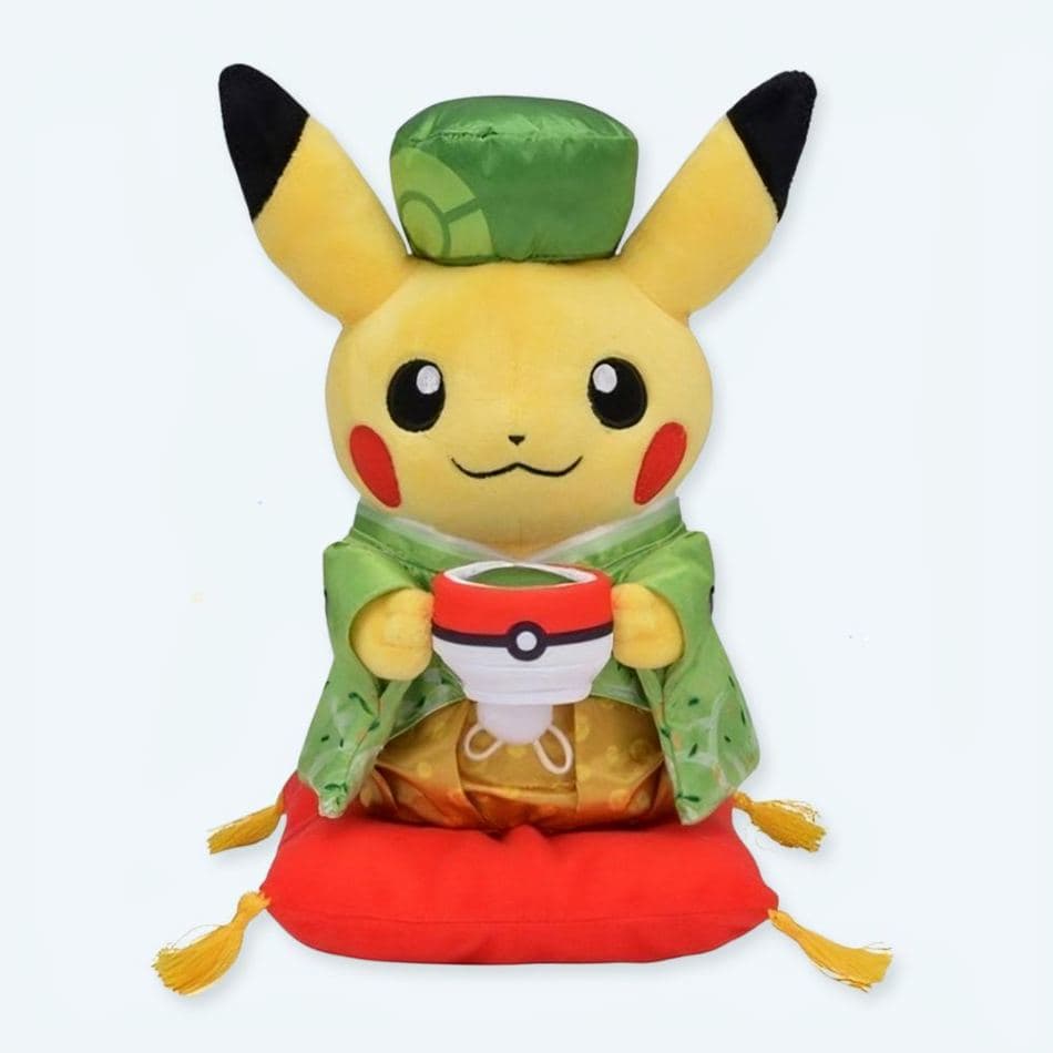 Pikachu Chinese Outfit Plush