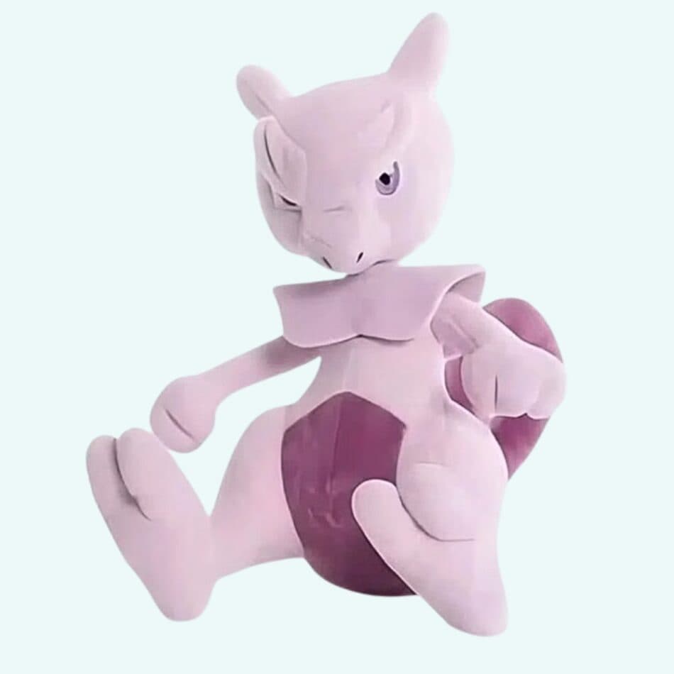 Mewtwo Plush Toy