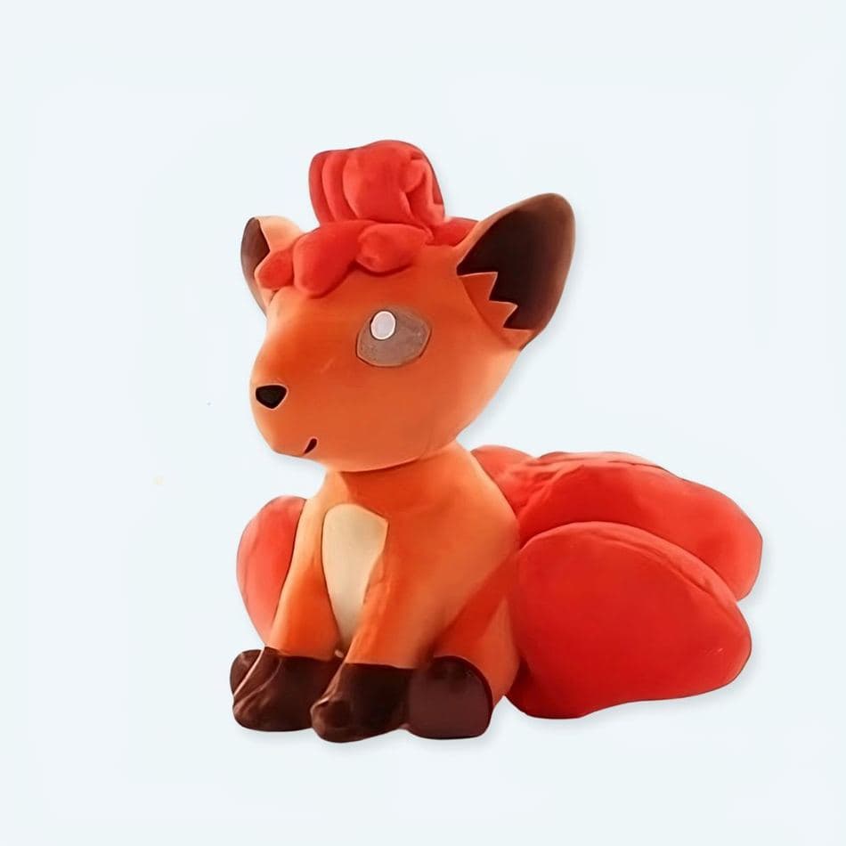 Orange Vulpix Plush