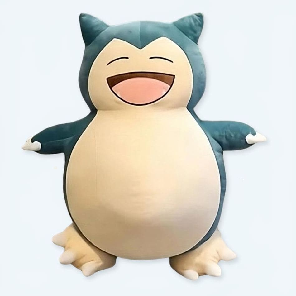 Snorlax Laughing Plush