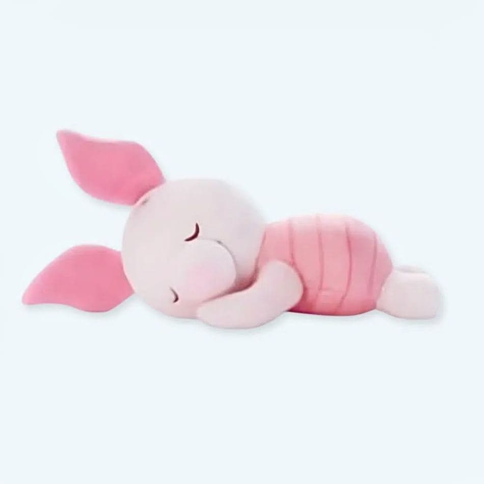Sleeping Pig Plush