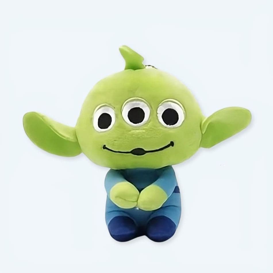Toy Story Alien Keychain Plush