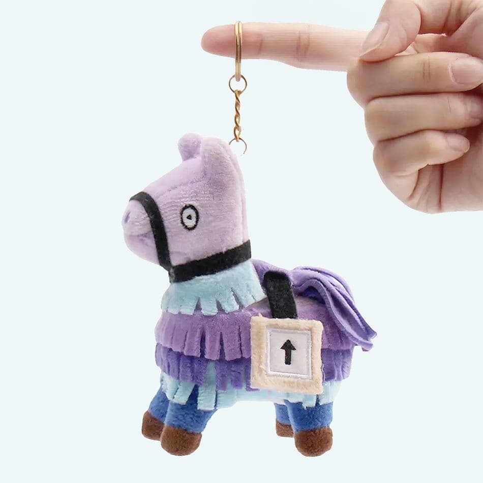 Fortnite Alpaca Keychain Plush