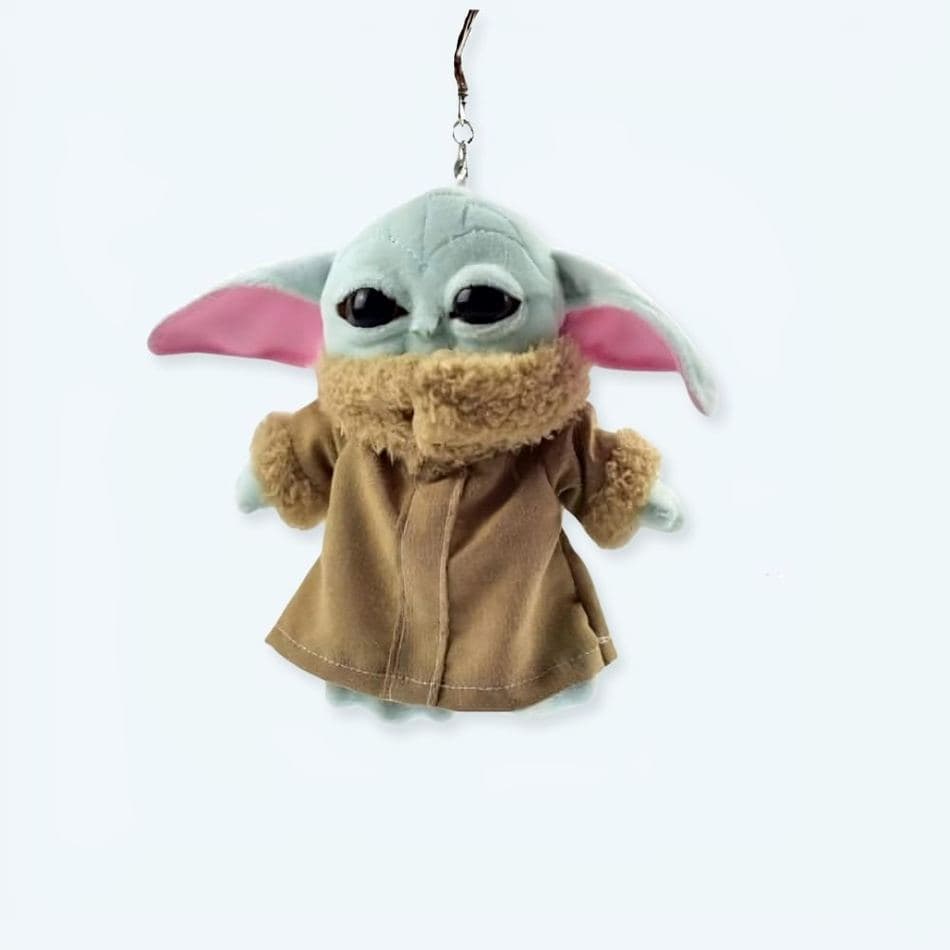 Baby Yoda Keychain Plush