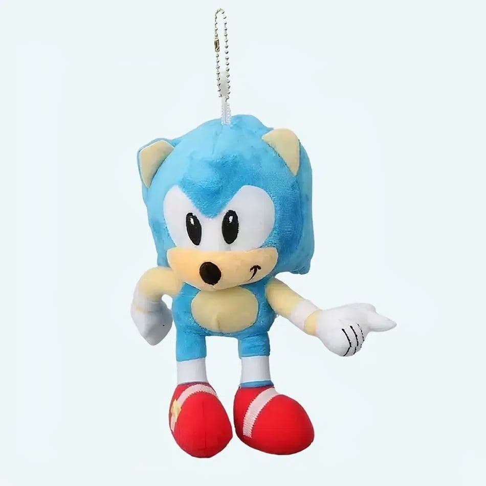 Sonic Hedgehog Keychain Plush