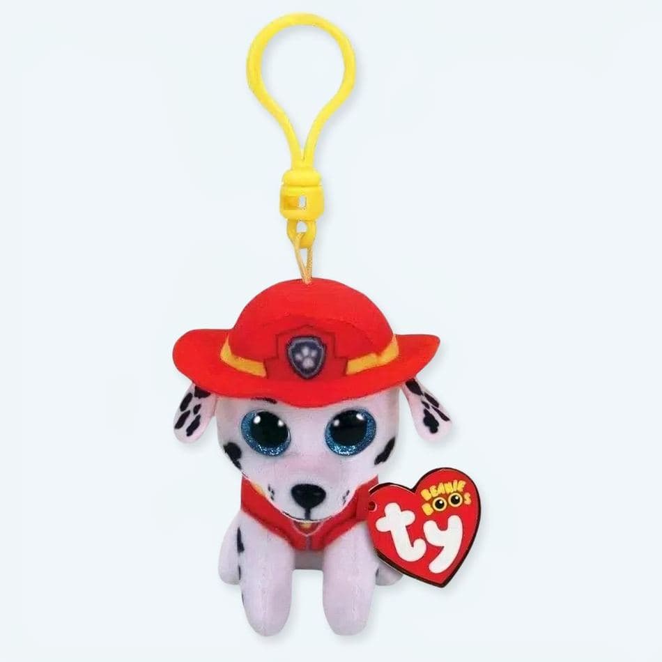 Marcus Patrol Keychain Plush