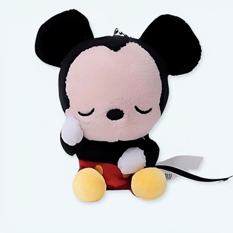 Mickey Mouse Keychain Plush