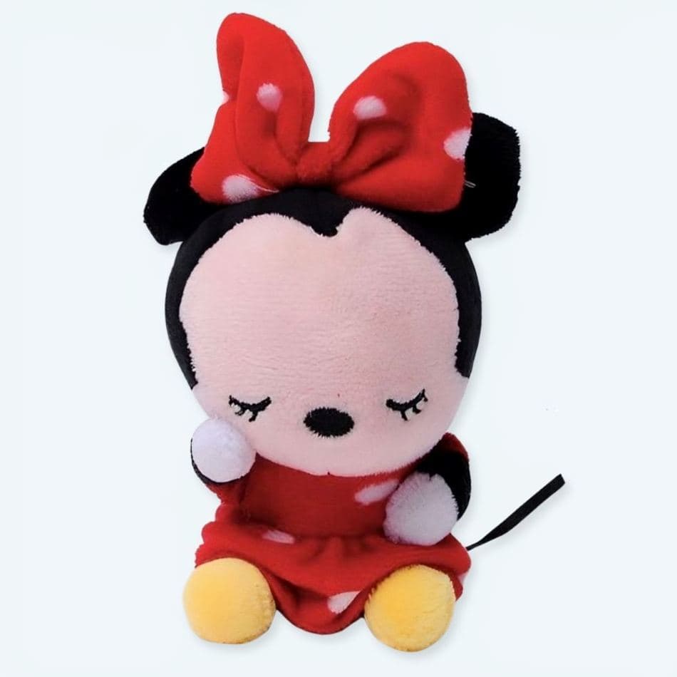 Minnie Mouse Keychain Plush