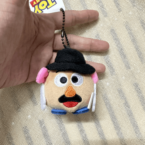 Mr. Potato Head Keychain Plush