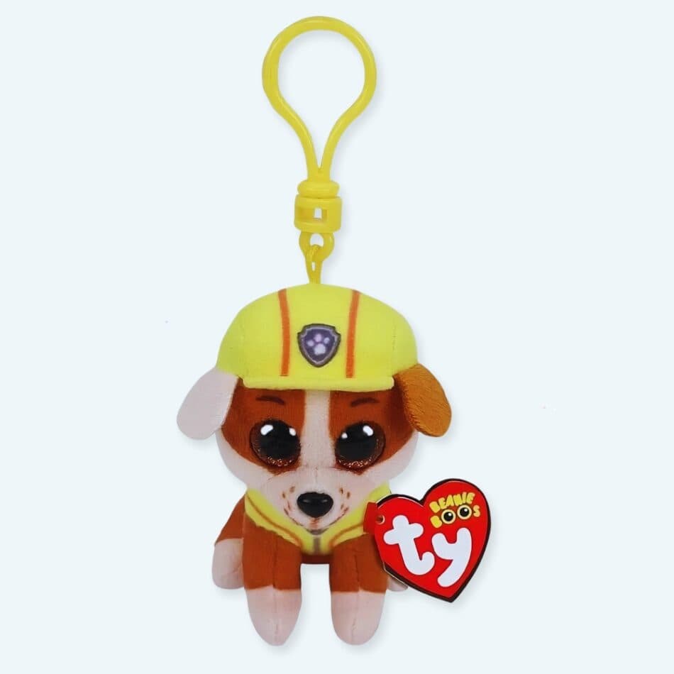 Ty Paw Patrol Ruben Keychain Plush