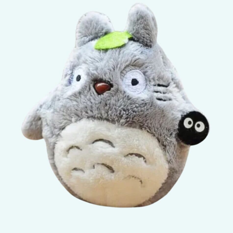 Manga Plush subcategory: Soft, cuddly anime figures like Totoro, perfect for fans. Used for gifting, collecting, or home decor.