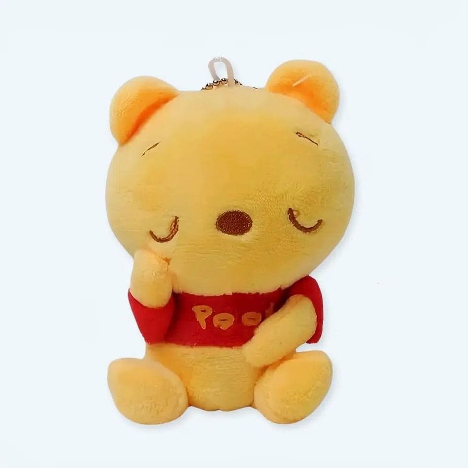 Winnie the Pooh Keychain Plush