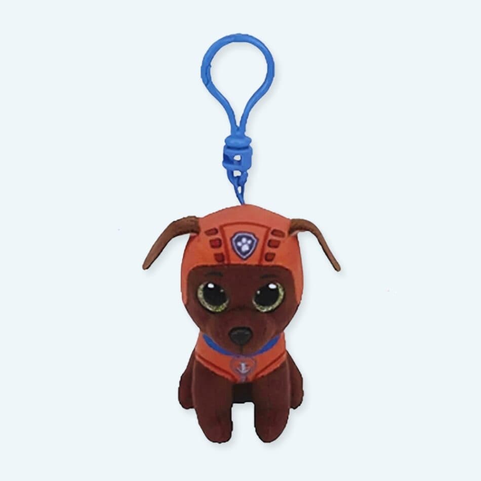 Zuma Ty Paw Patrol Keychain Plush