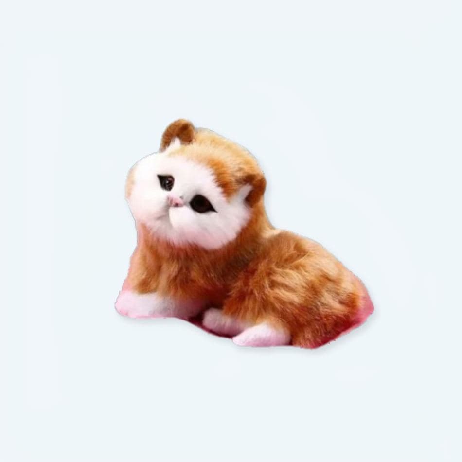Ginger Cat Plush Doll