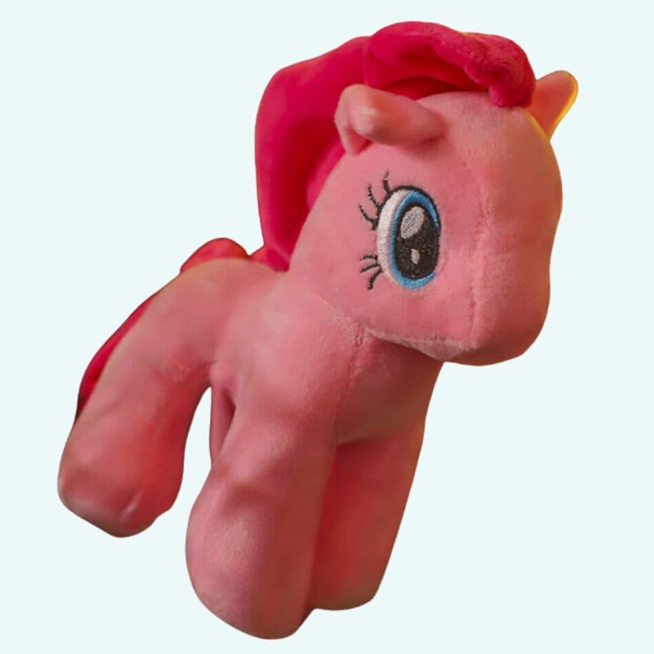Pink Unicorn Plush Doll