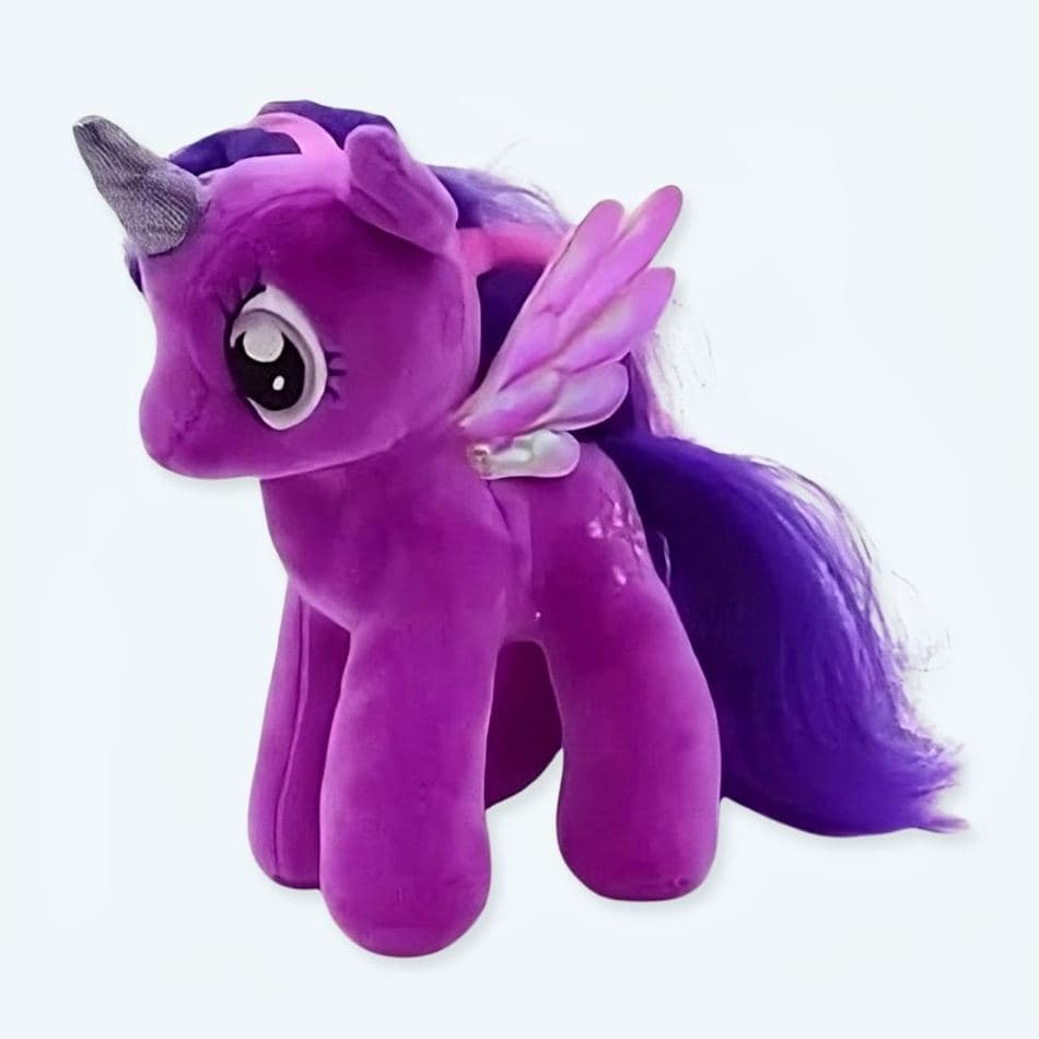 Purple Unicorn Plush Doll