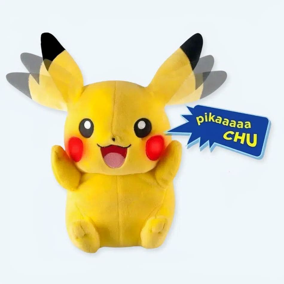 Talking Pikachu Plush