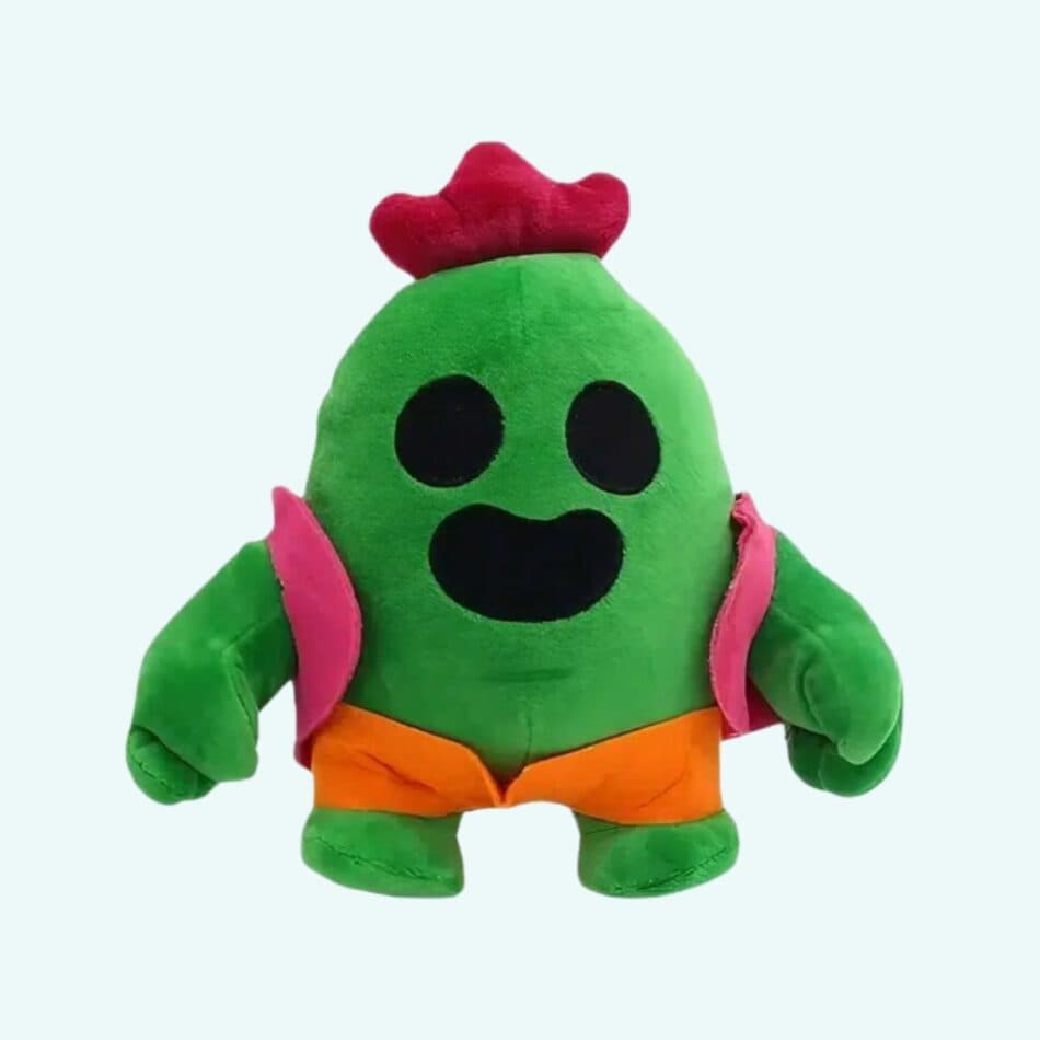 Spike Brawl Stars Plush Doll