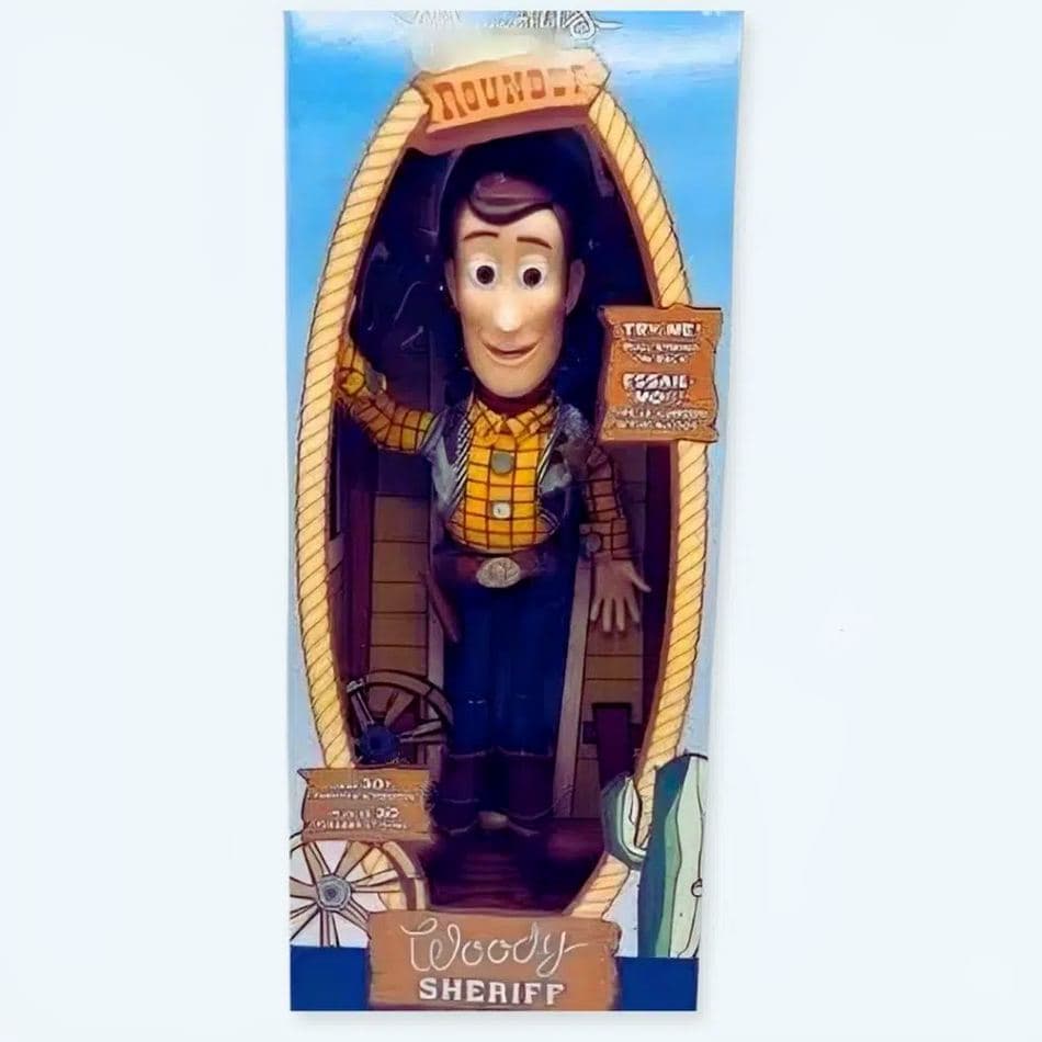 Woody Plush Doll