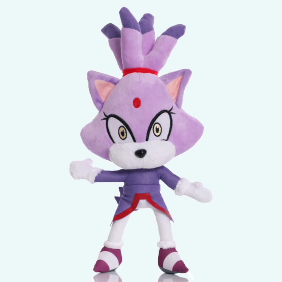 Blaze the Cat Princess Plush