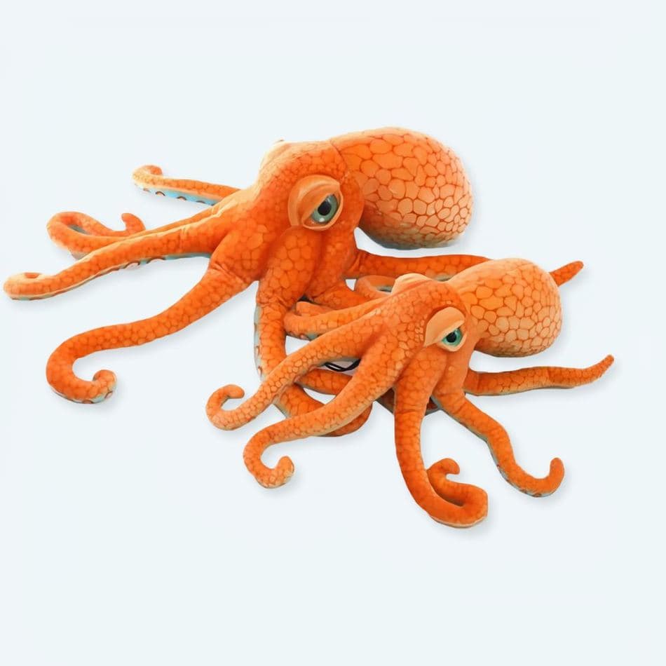 Realistic Octopus Plush