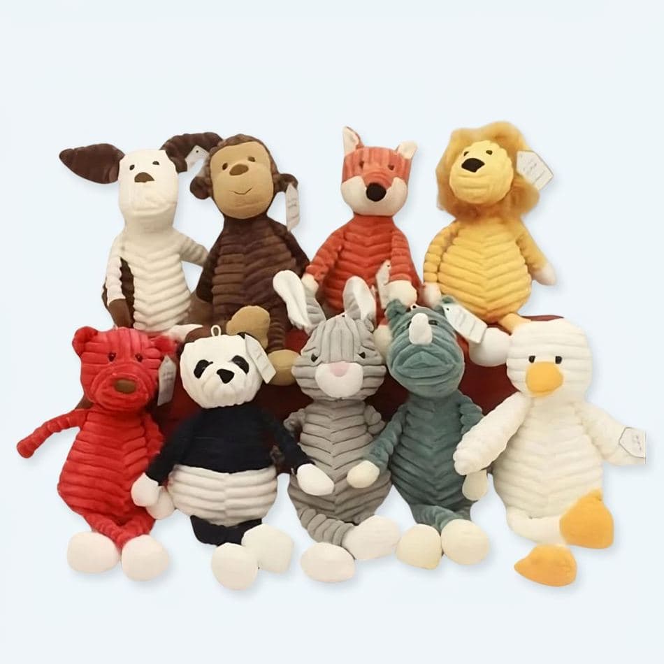 Adorable Fox Plush Toy