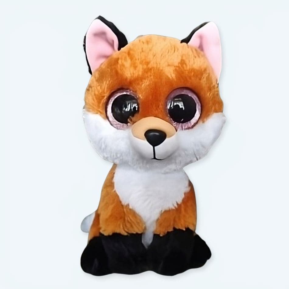 Big-Eyed Fox Plush
