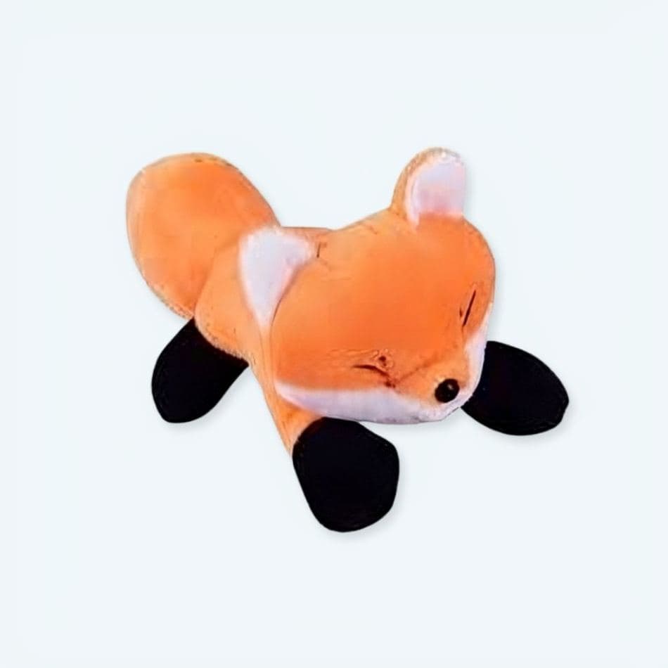 Fox Plush Brooch