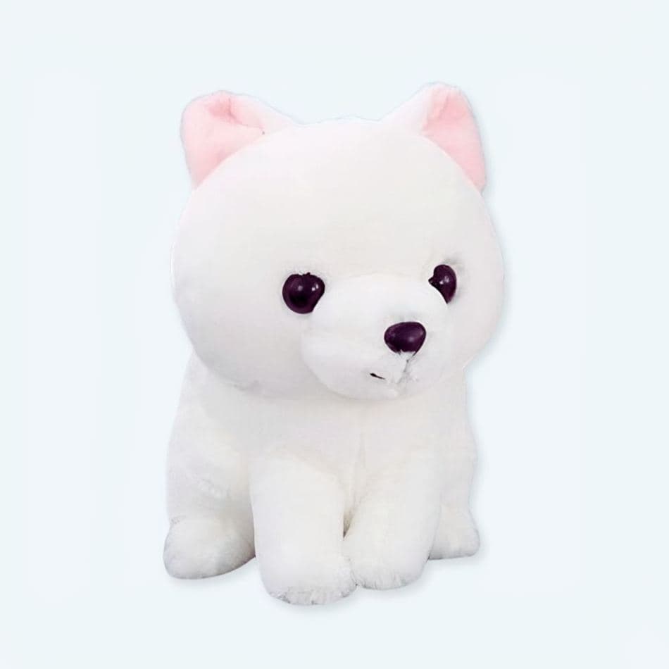 White Kawaii Fox Plushie