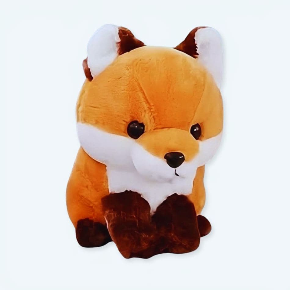 Cute Brown Fox Plushie