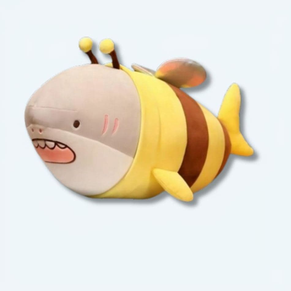 Bee Shark Plush