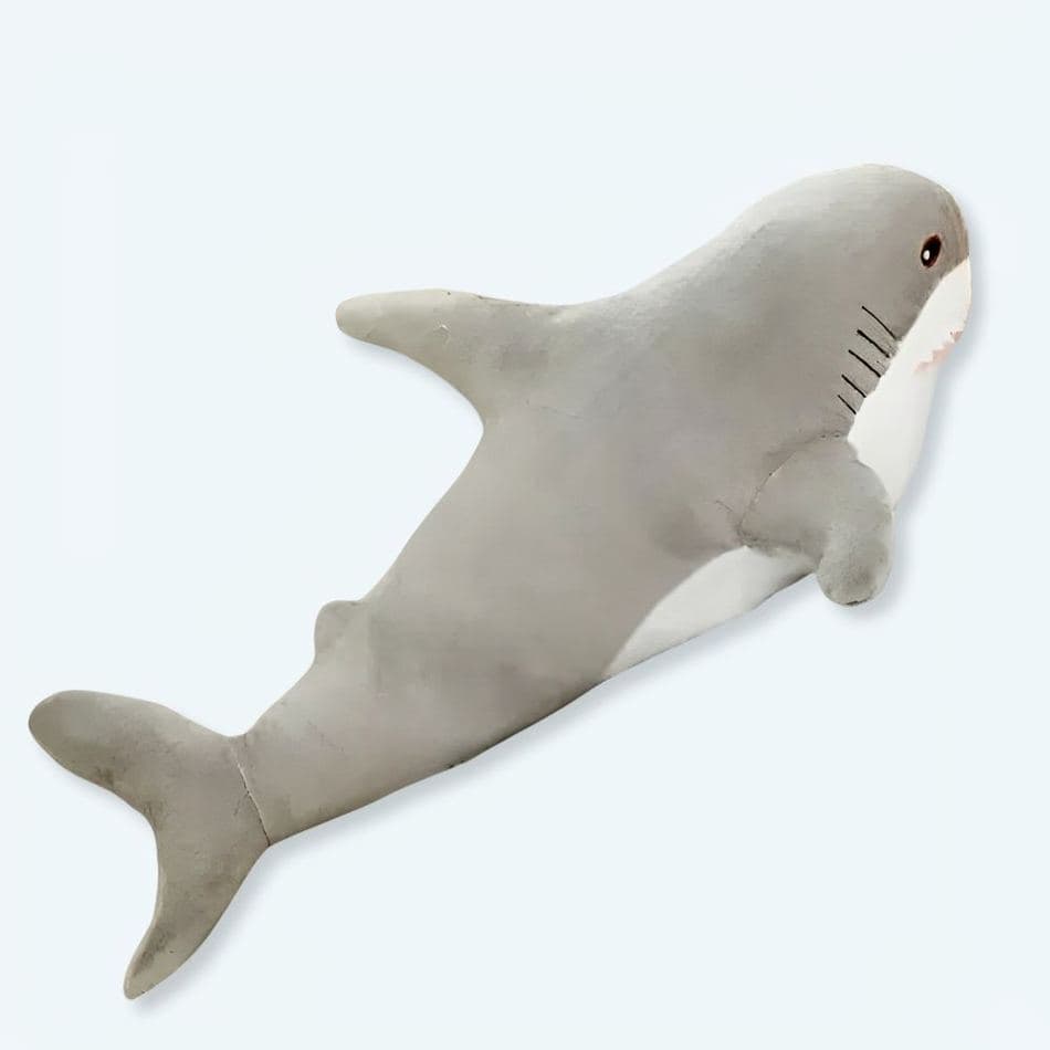 Giant Grey Shark Plushie
