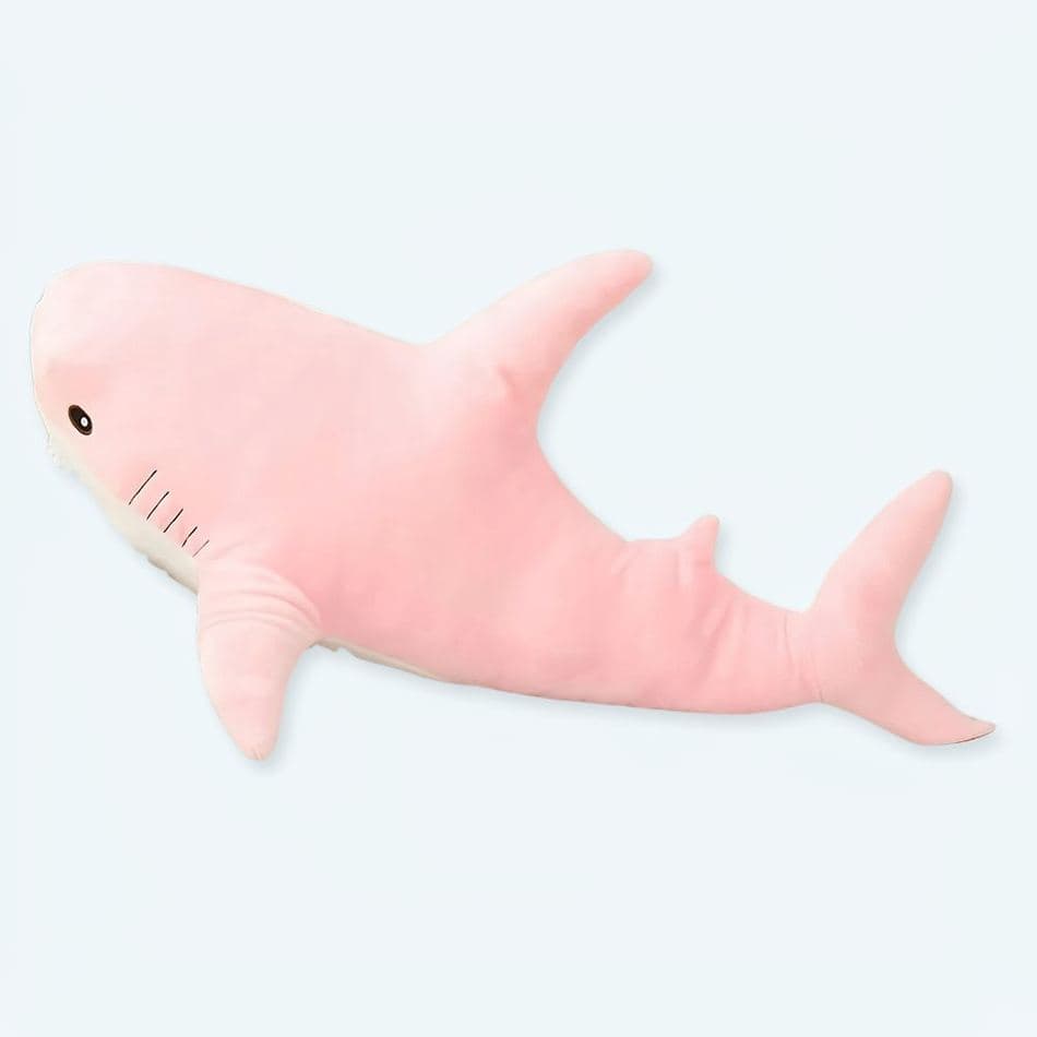 Giant Pink Shark Plush