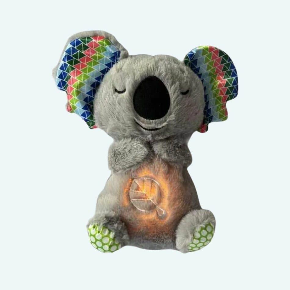 Breathing Koala Plush Toy