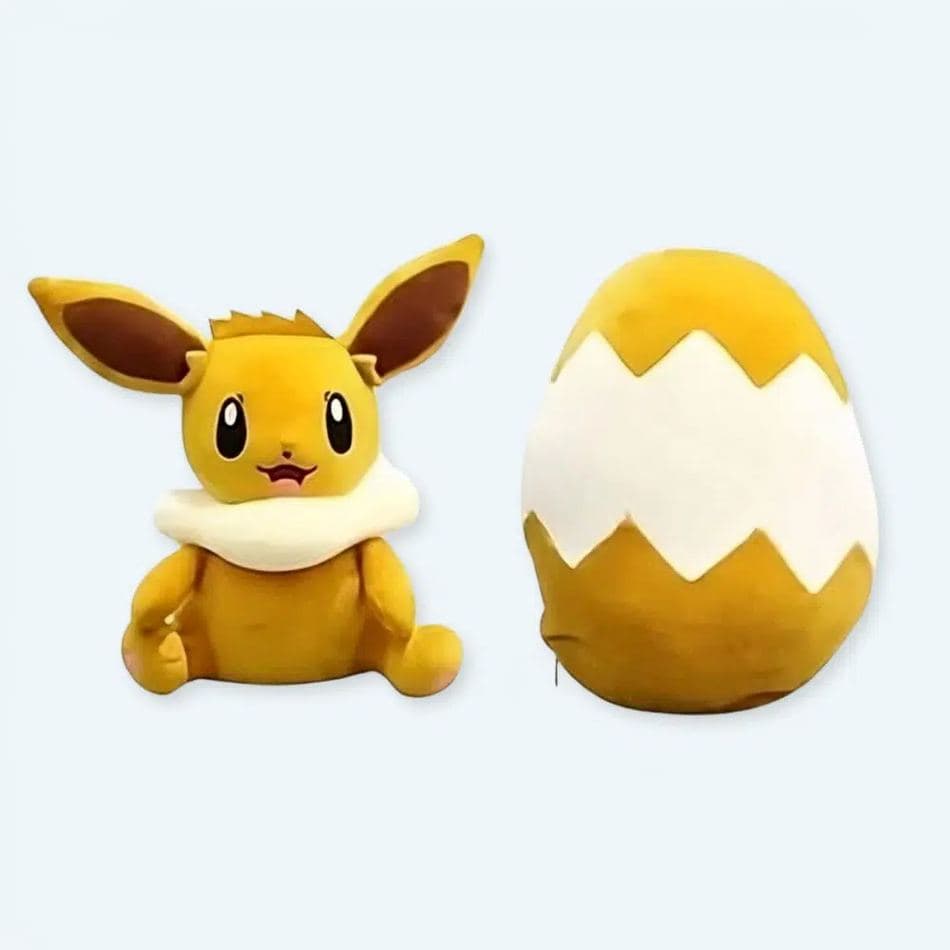Reversible Eevee Egg Plush