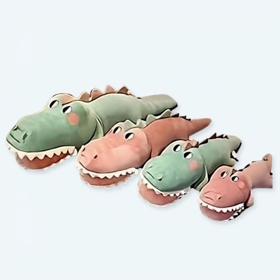 Green Crocodile Plush Toy