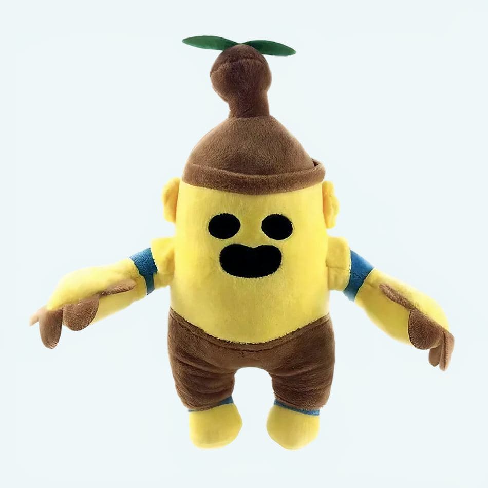 Spike Plush - Brawl Stars Robot