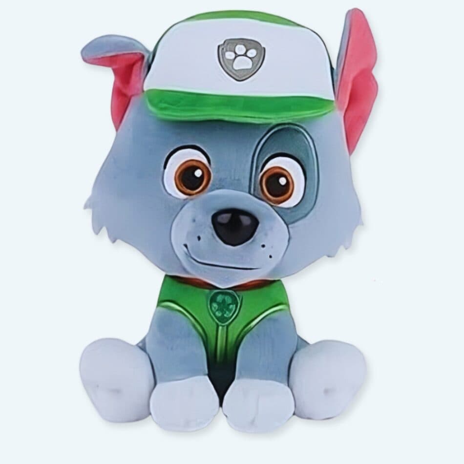 Rocky Paw Patrol Plush