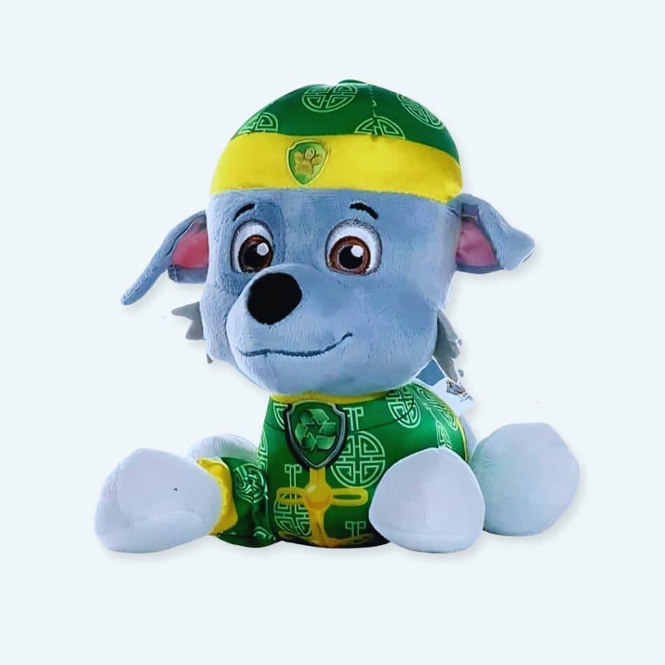 Rocky Paw Patrol Plush