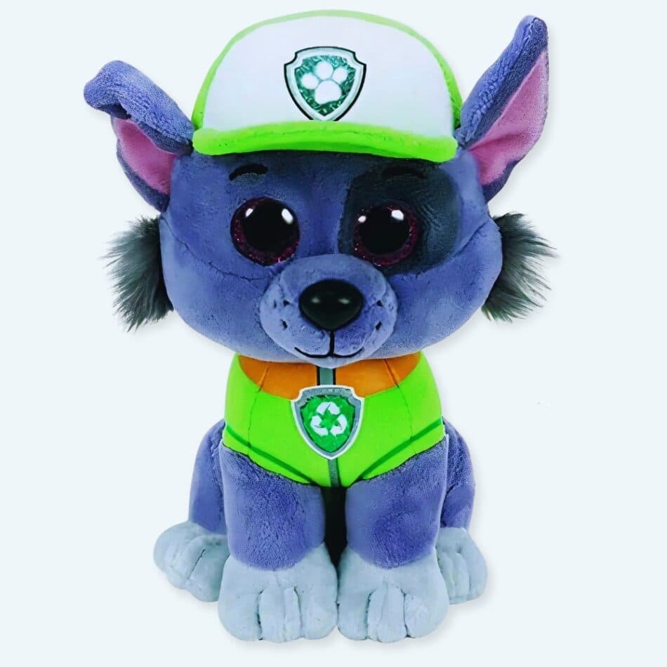 Rocky Ty Paw Patrol Plush