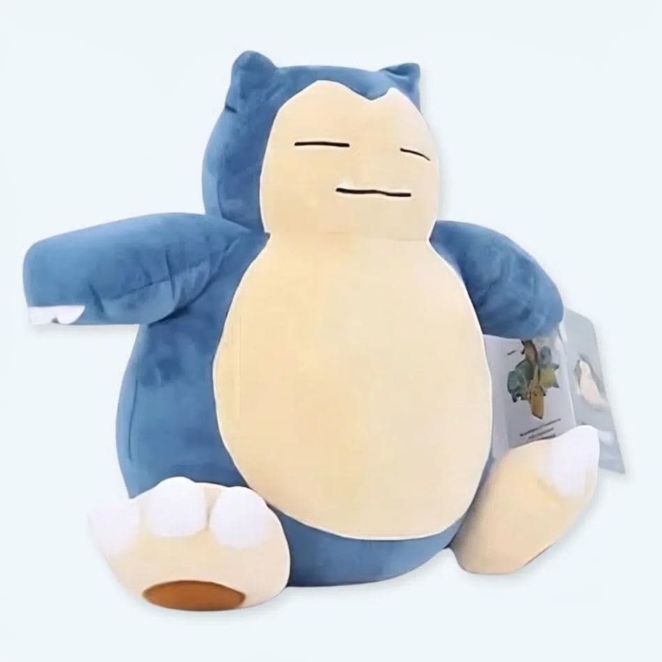 Blue Snorlax Plush