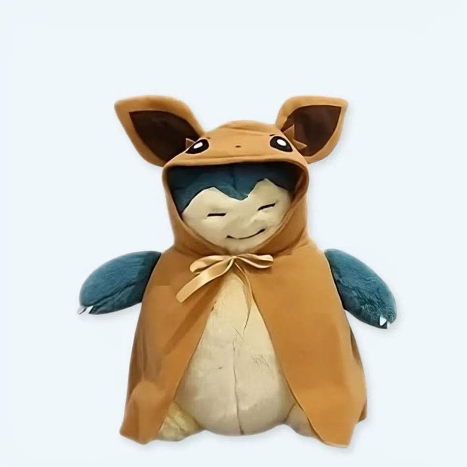 Snorlax Eevee Plush