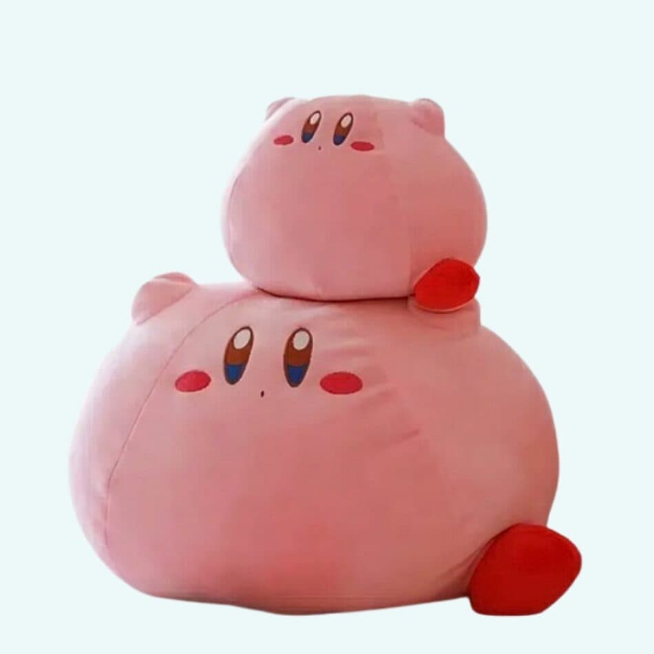 Pink Kirby Plush Toy