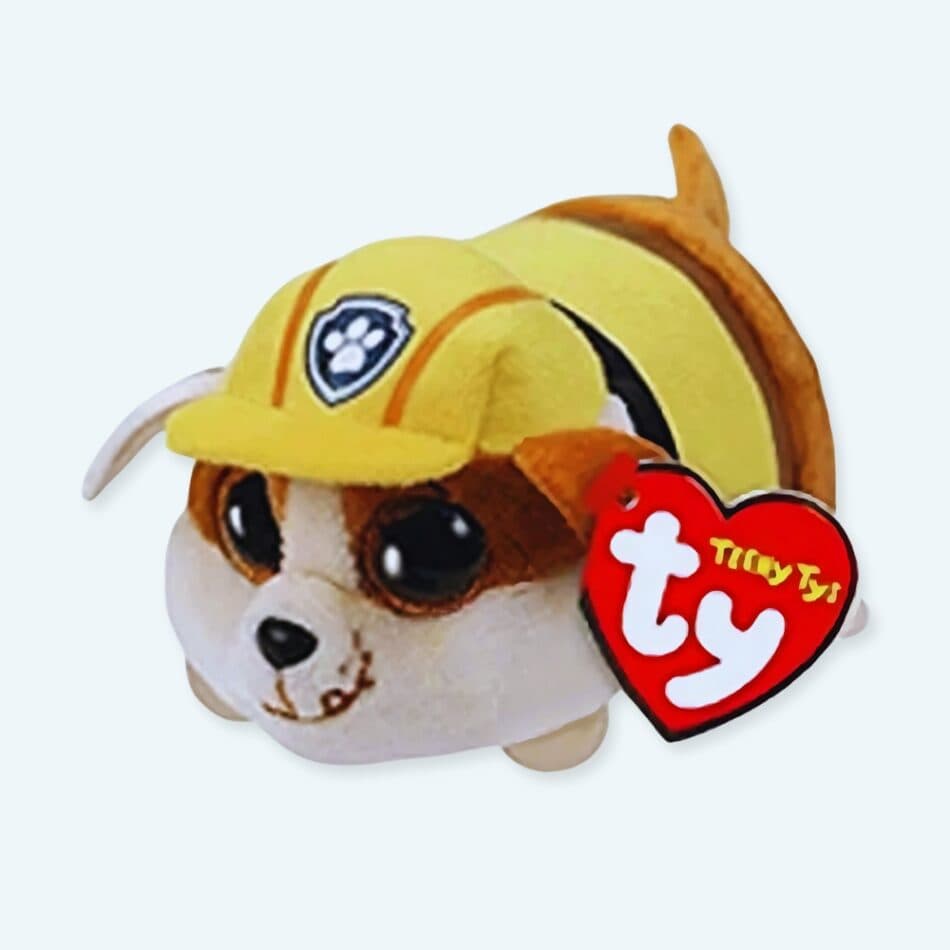 Ty Paw Patrol Rubble Plush
